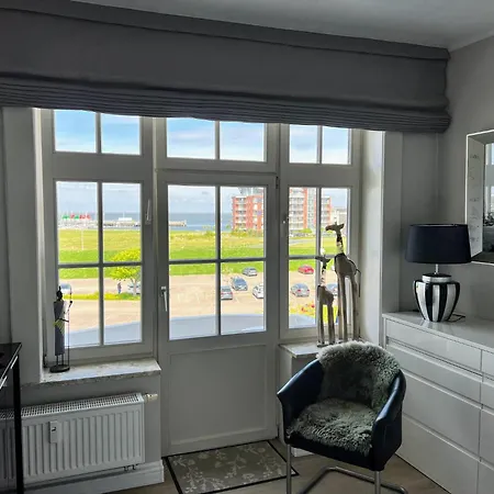 Am Seedeich 7 Se10 Seesicht Appartamento Cuxhaven