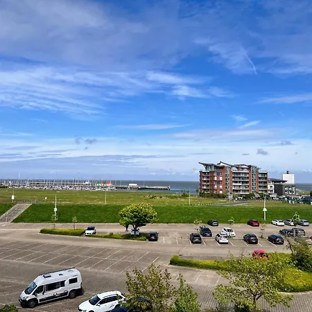 Am Seedeich 7 Se10 Seesicht Apartamento Cuxhaven